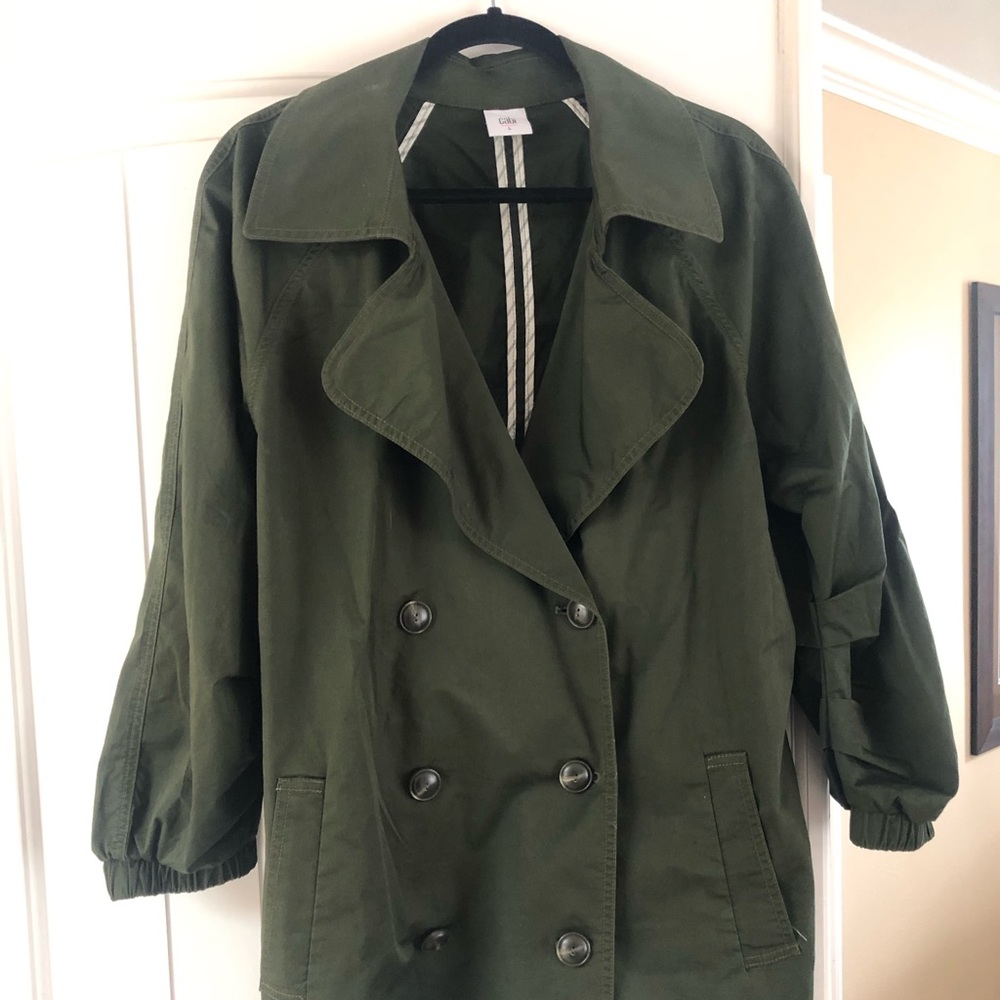 CAbi Expedition trench jacket